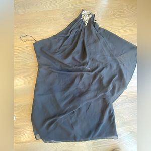 Little black dress with a little extra! Beautiful flattering style